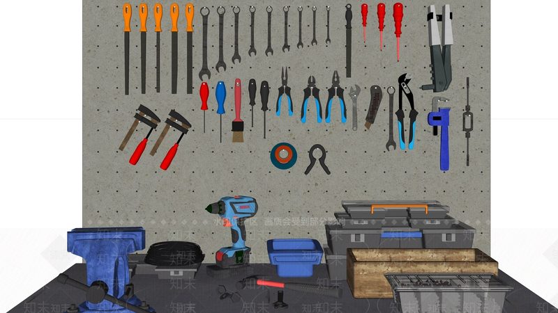 数控钳工工具安装步骤流程详解